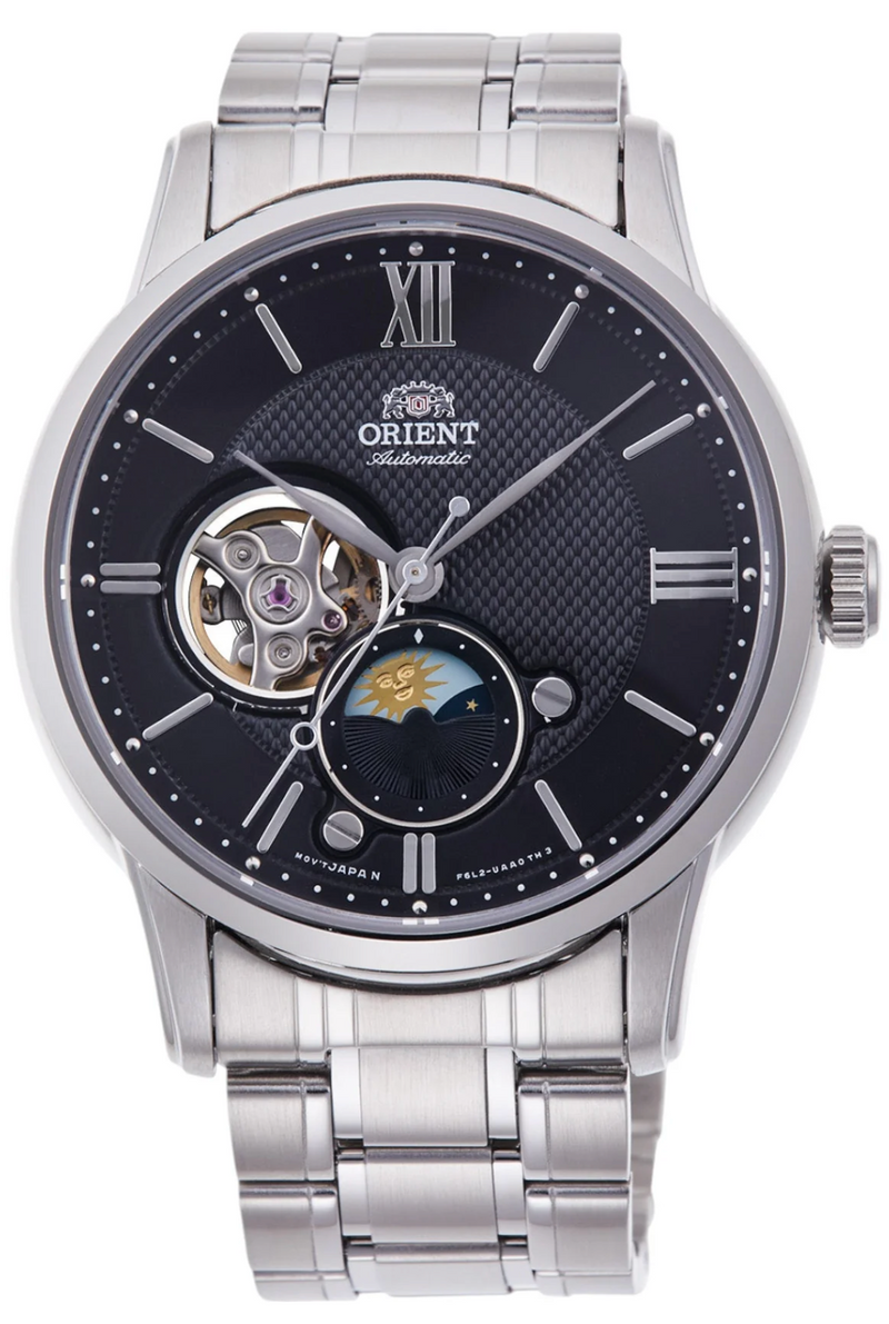 ORIENT : MONTRE SUN & MOON - RA-AS0008B