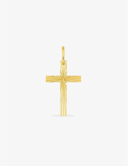 Pendentif croix en or 375‰