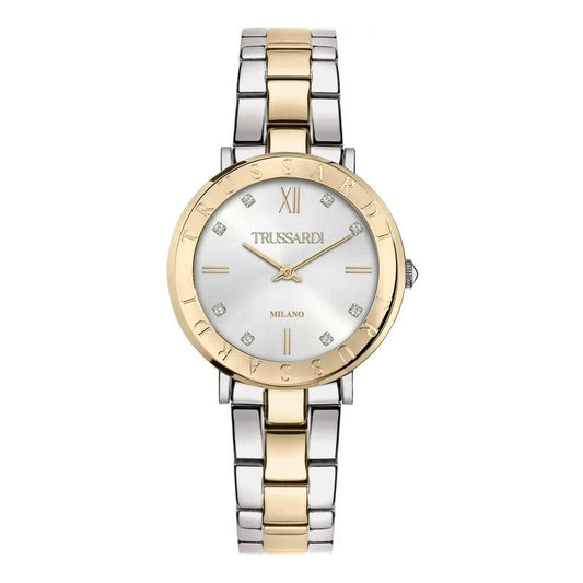 Trussardi Femme Bicolore Doré R2453115510