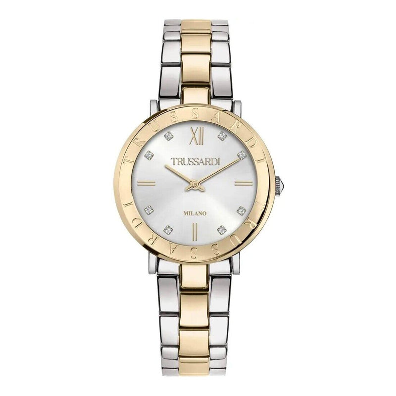Trussardi Femme Bicolore Doré R2453115510